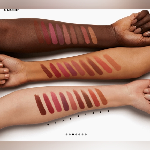 M·A·C Locked Kiss 24hr Lipstick in Meticulous, 1.8g/0.06oz - Picture 5 of 10